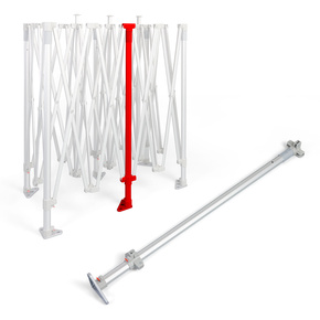 Mittelfußstrebe / Mittlerer Zeltpfosten für das Gestell Faltpavillon/Faltzelt Premium