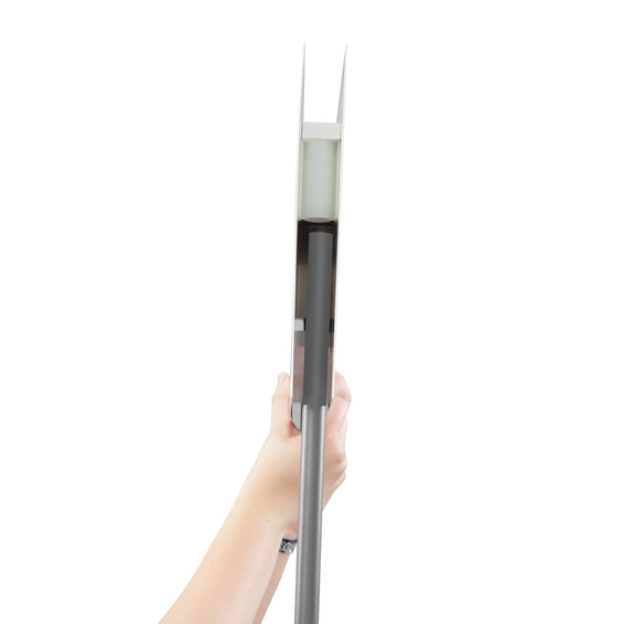 einfache Montage: Topschild auf die Stangen stecken - fertig