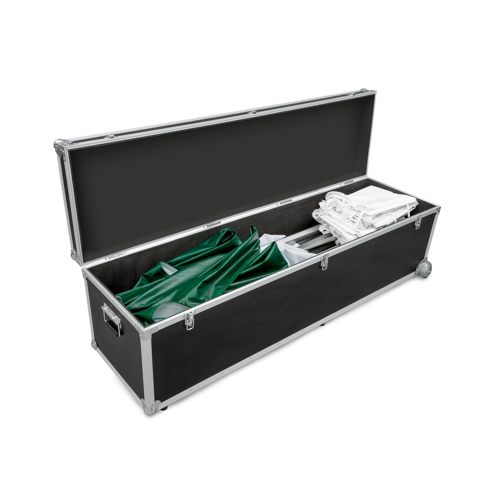 Trolleybox 168/46 mit Faltzelt Select 3 x 3