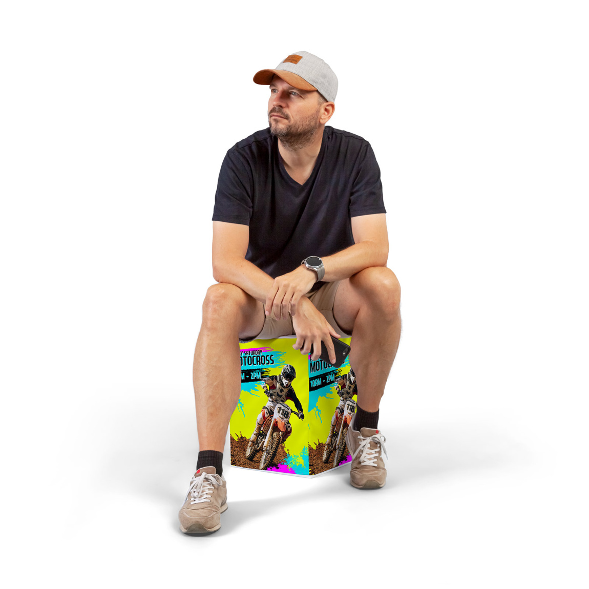 bequeme Sitzgelegenheit