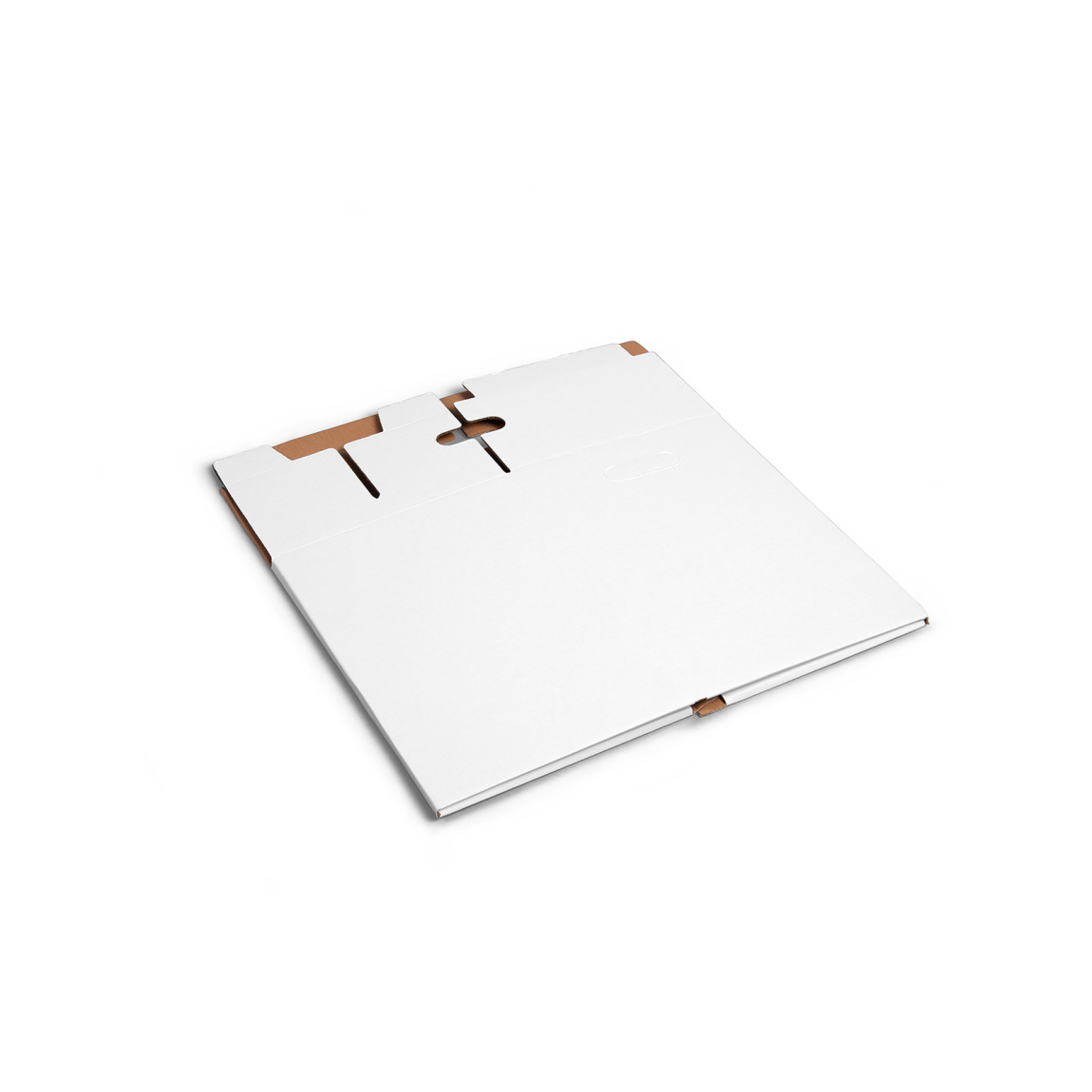 Papphocker flach und kompakt zusammenfaltbar