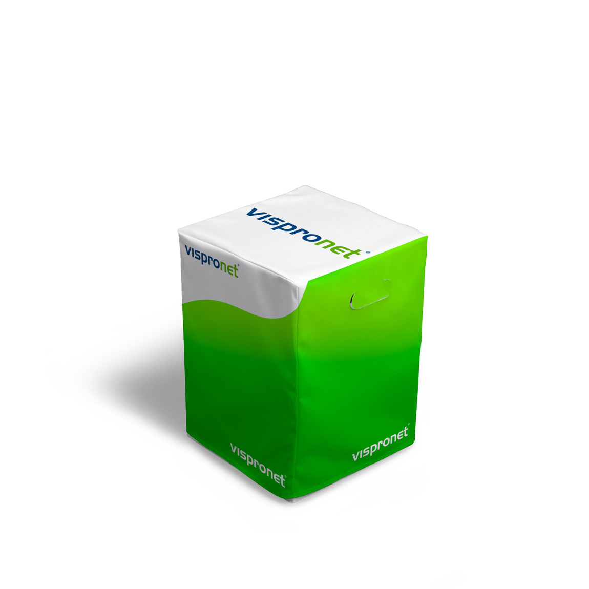 mit individuell bedruckter Husse kombinierbar