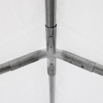 Dachverbinder: Klicksystem mit leichtgängigen Knopffedern