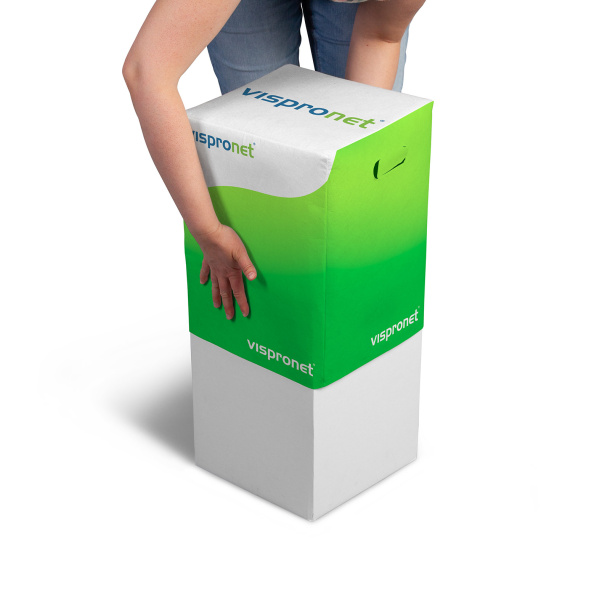 blitzschnell aufgebaut