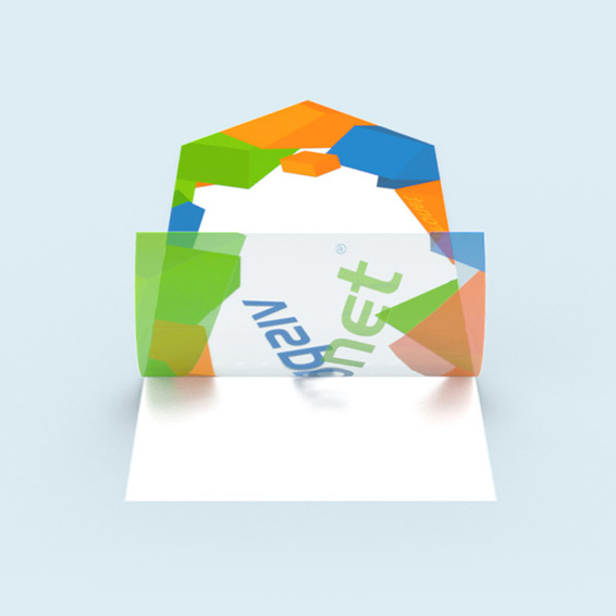 ohne Weißdruck: Motiv lichtdurchlässig, unbedruckte Flächen transparent