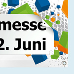 PVC-Banner, Befestigung des Wechselbildes mit Minax-Knöpfen