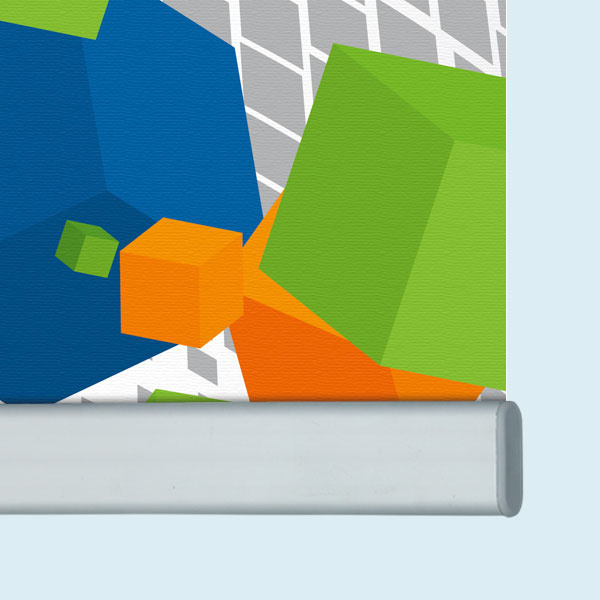 PVC-Banner mit Alu-Kederprofil 17 x 44 mm