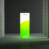 Pop Up Faltdisplay LED: lichtstark und energieeffizient