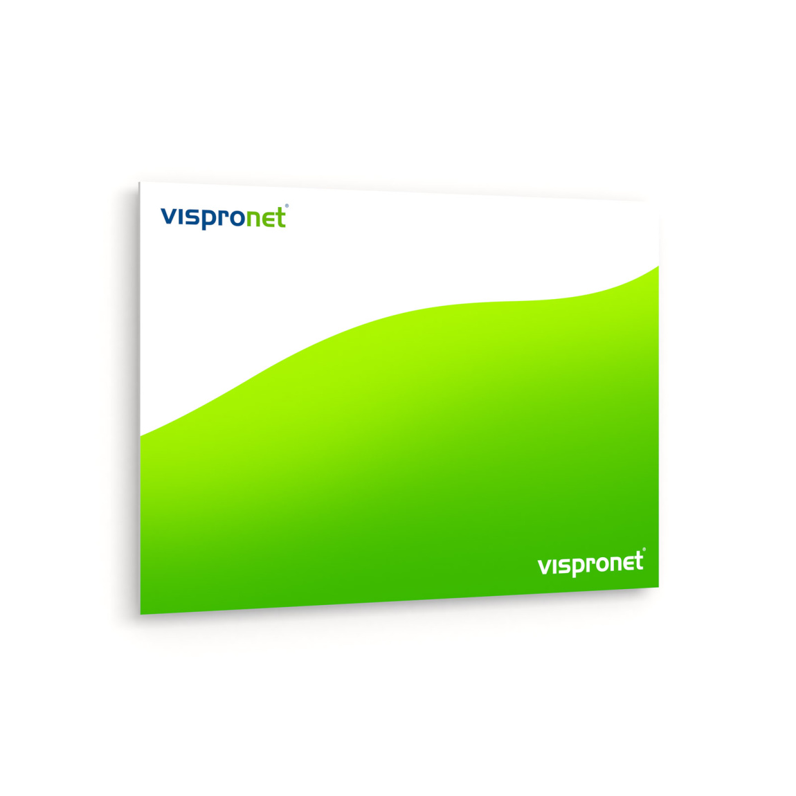 Poster aus Hartschaumplatten im Querformat 4:3