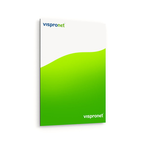 Poster Aluminiumverbundplatten, weiß im Hochformat 2:3