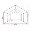 Gestell Partyzelt Premium 4 x 6 m