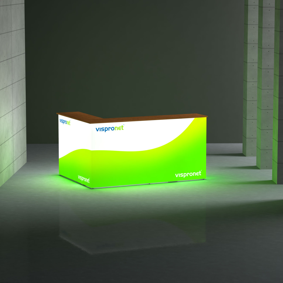 Promotion Counter LED: lichtstark und energieeffizient