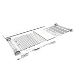 Promotion Counter LED Eckvariante - Lieferumfang