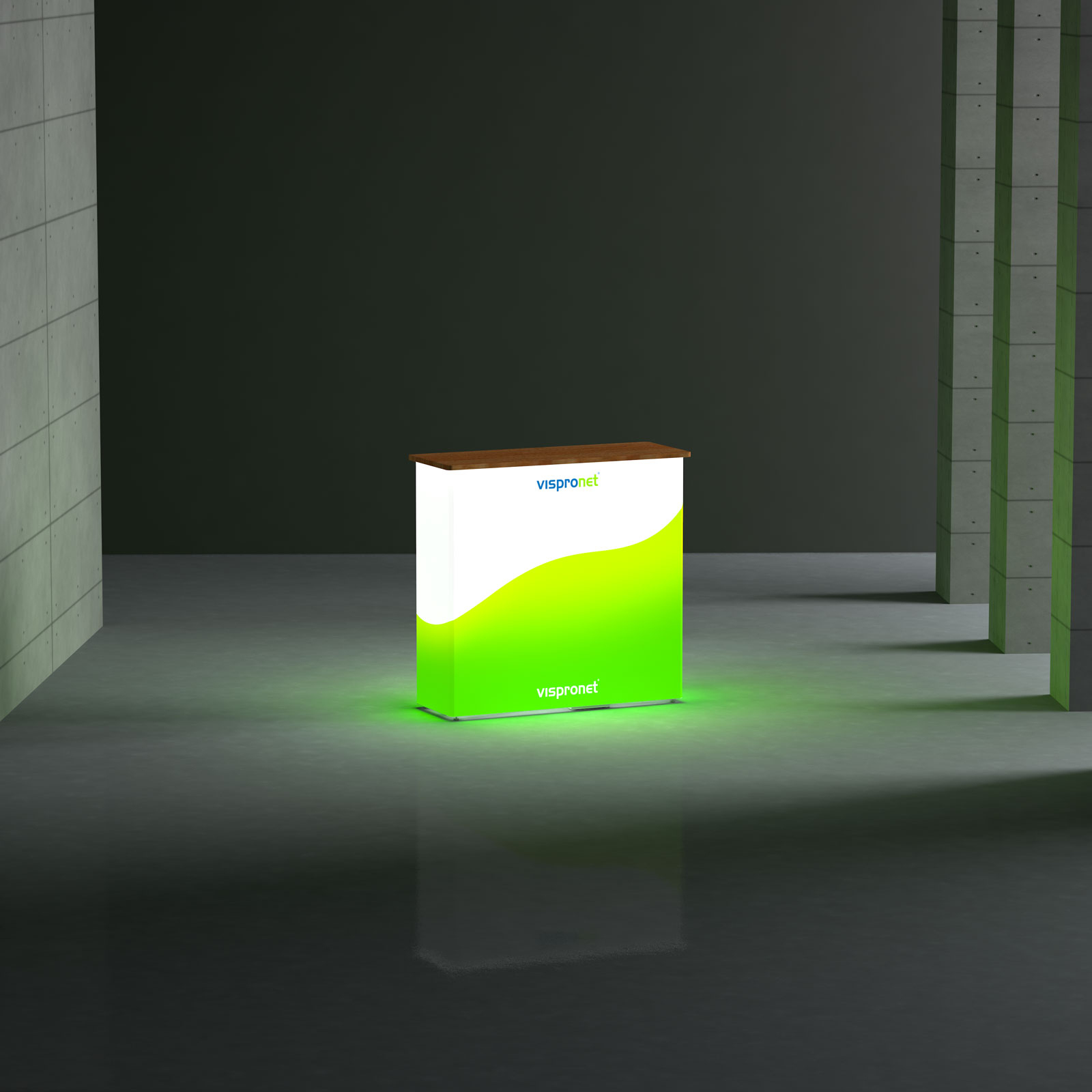 Promotion Counter LED: lichtstark und energieeffizient