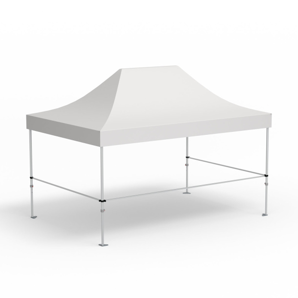 3 Querstangen für halbhohe Wände inkl. Halter, Variante (3 m | 4,5 m | 3 m)