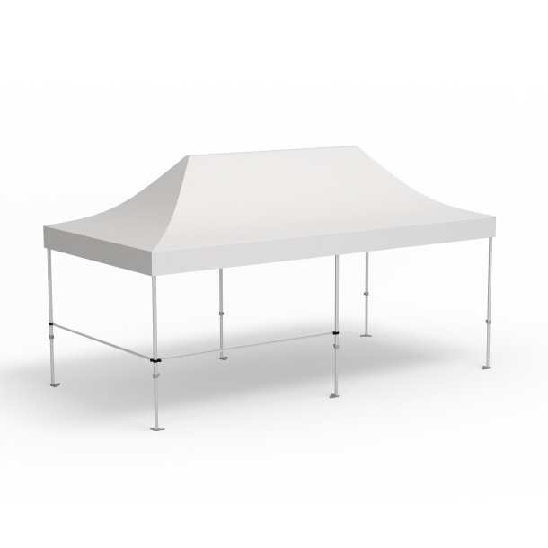 2 Querstangen für halbhohe Wände inkl. Halter, Eckvariante (3 m | 3 m)