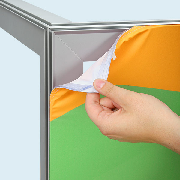 Detail: Motivwechsel Deckenhänger Rechteck Q-Frame®