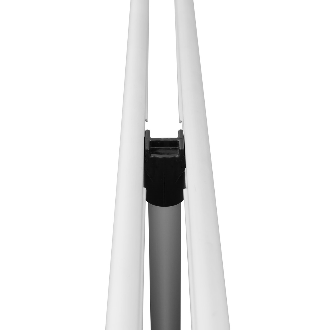 Roll Up Select Outdoor - obere Befestigung von beiden Druckteilen