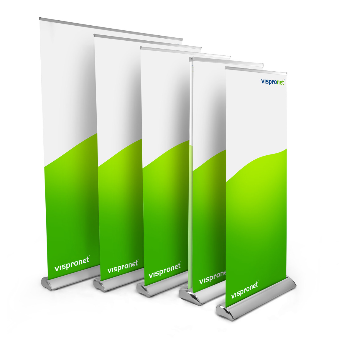 Roll Up Select - Größenübersicht