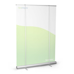 Roll Up Basic - Breite 150 cm Ansicht Rückseite