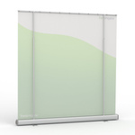 Roll Up Basic XL - Breite 200 cm Ansicht Rückseite