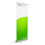 Roll Up Basic - Breite 80 cm mit Beleuchtung (optionales Zubehör)