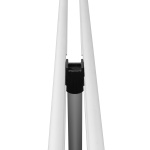 Roll Up Select Outdoor - obere Befestigung von beiden Druckteilen