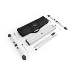 Lieferumfang inkl. Erdhaken und Transporttasche