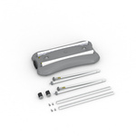 Lieferumfang: Roll Up Select Outdoor, doppelseitig, inkl. Transporttasche