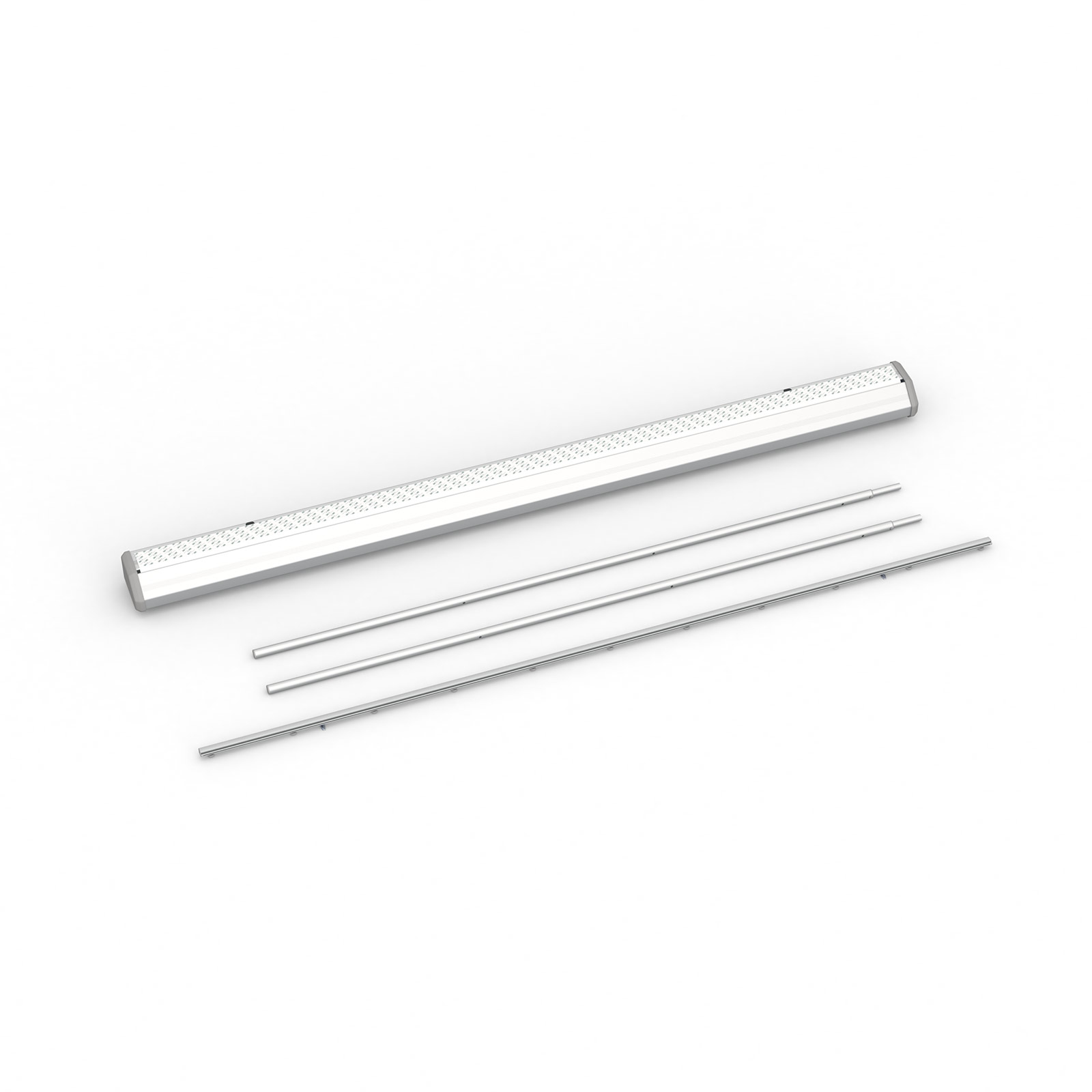 Roll Up Basic, Kassette mit Stangensegmenten