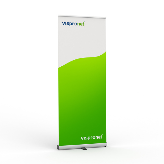 Aufsteller Roll Up Economy Breite 80 cm