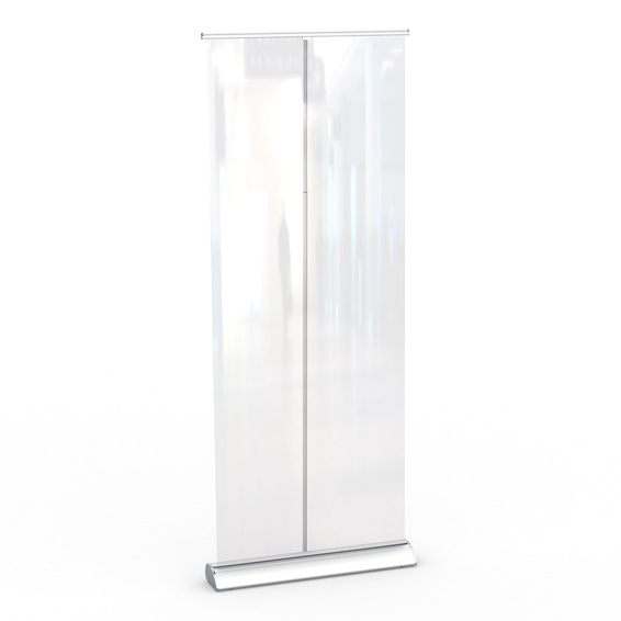 Roll Up Select Schutzwand