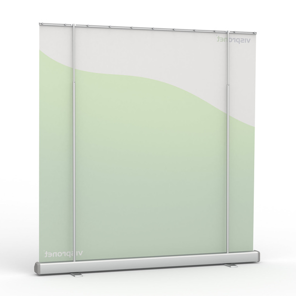Roll Up Basic XL - Breite 200 cm Ansicht Rückseite
