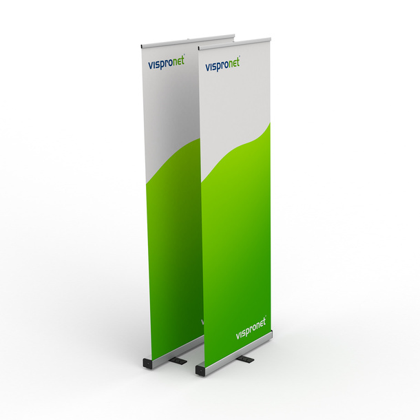 Roll Up Economy - Breite 80 cm und Breite 100 cm
