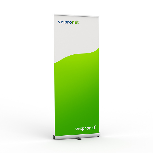 Aufsteller Roll Up Economy Breite 80 cm
