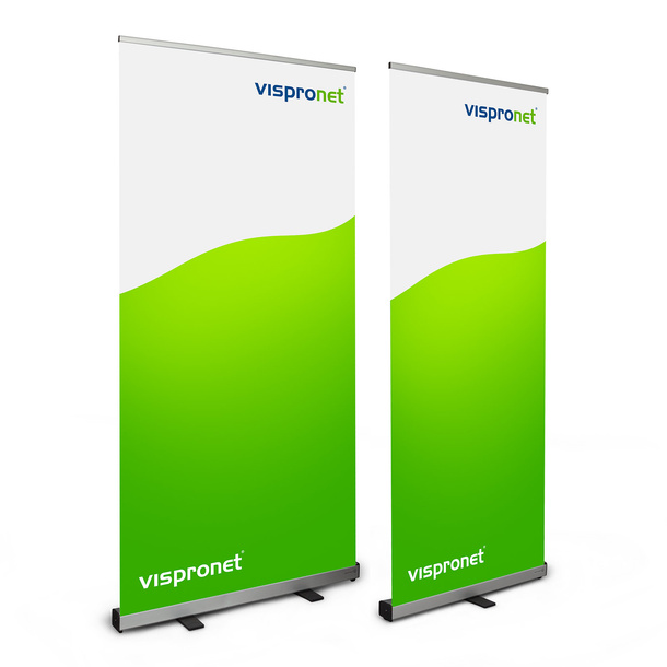 Roll Up Economy - Breite 80 cm und Breite 100 cm
