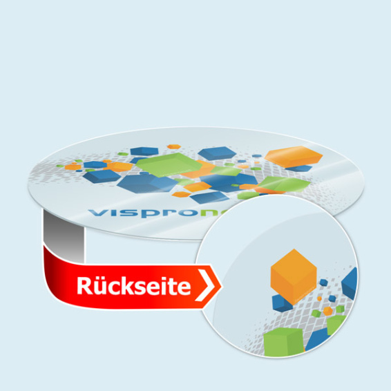 Option: ohne Weißdruck