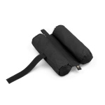 Sandsackgewicht, 2 befülllbare Taschen und Verschlussgurt zur Befestigung