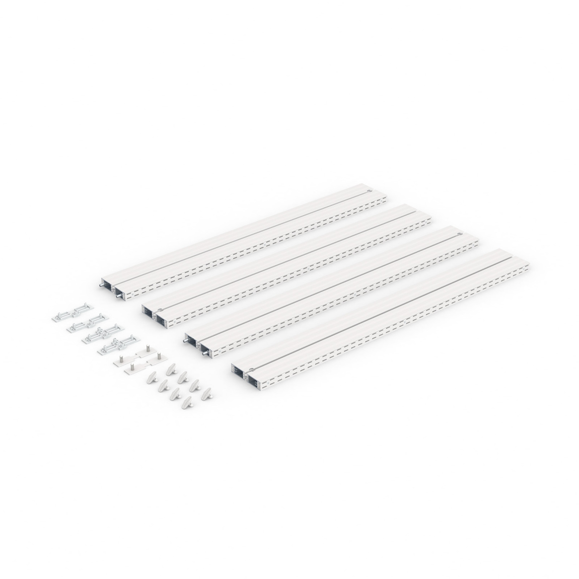 Lieferumfang Schlitzprofil Höhe 200 cm