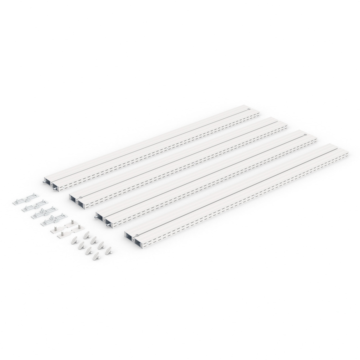 Lieferumfang Schlitzprofil Höhe 250 cm