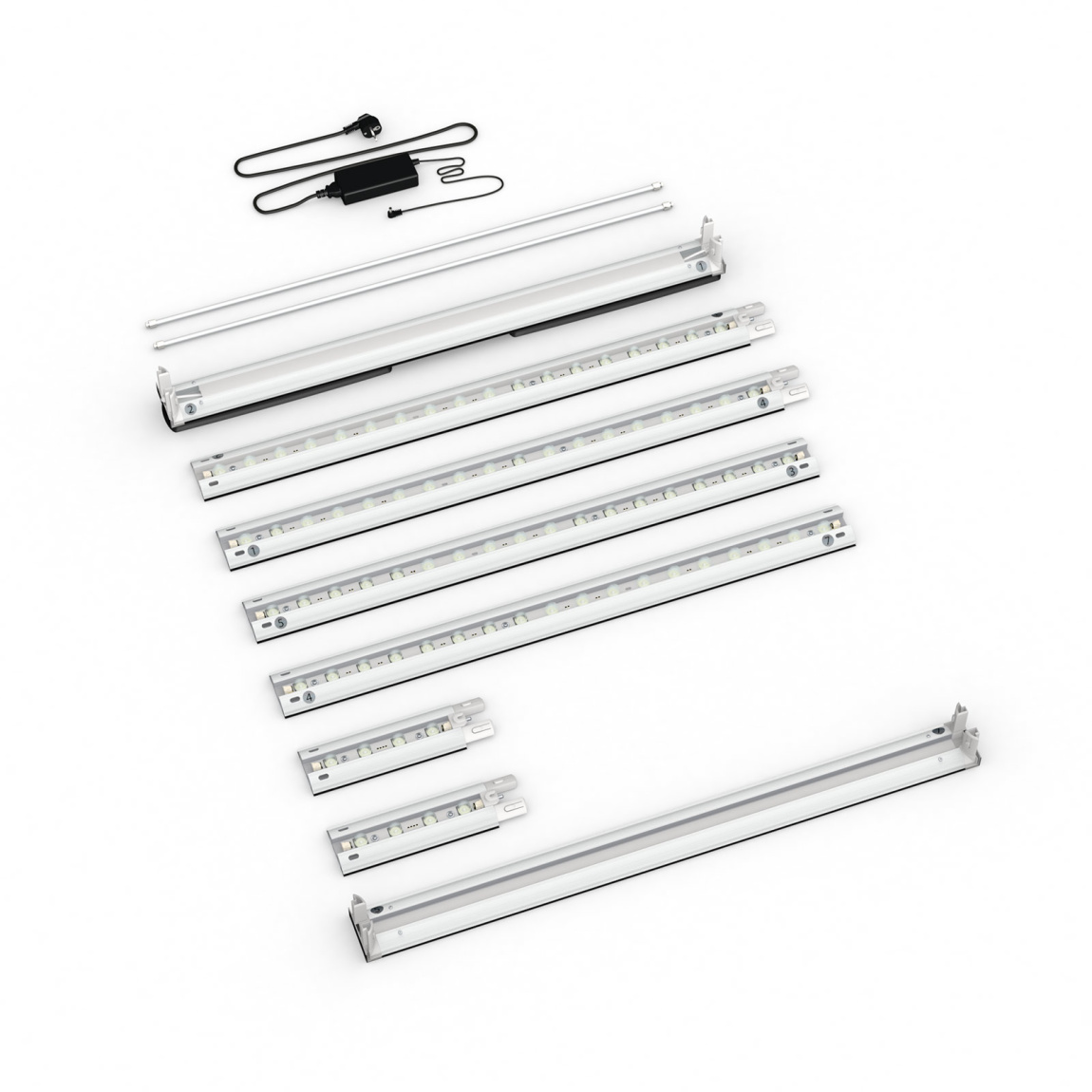 Lieferumfang Höhe: 225 cm 