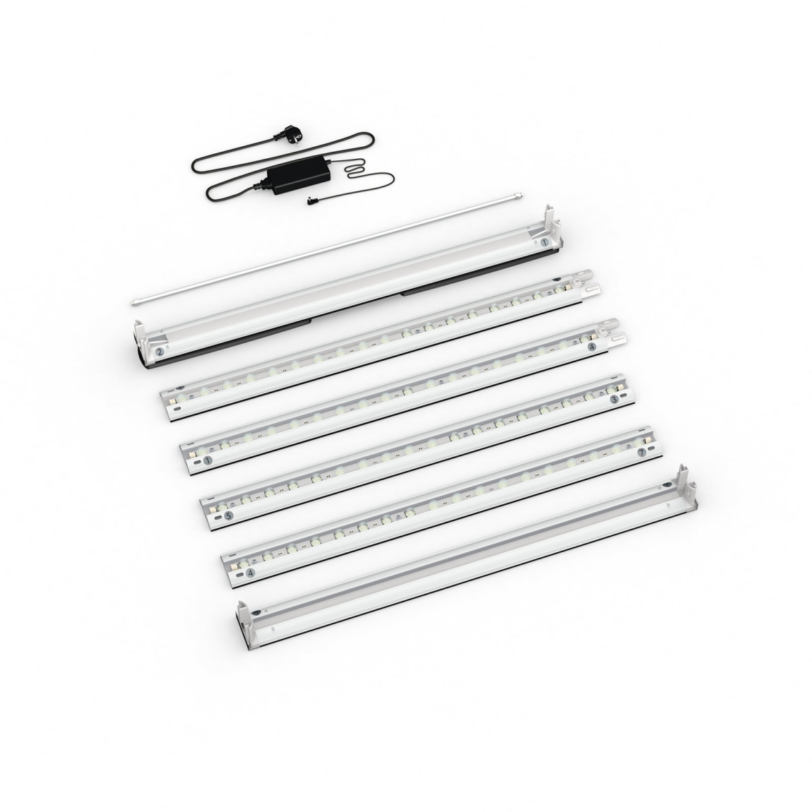 Lieferumfang Höhe: 200 cm