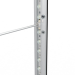 Messewand Lightbox click, Befestigung Stützstange