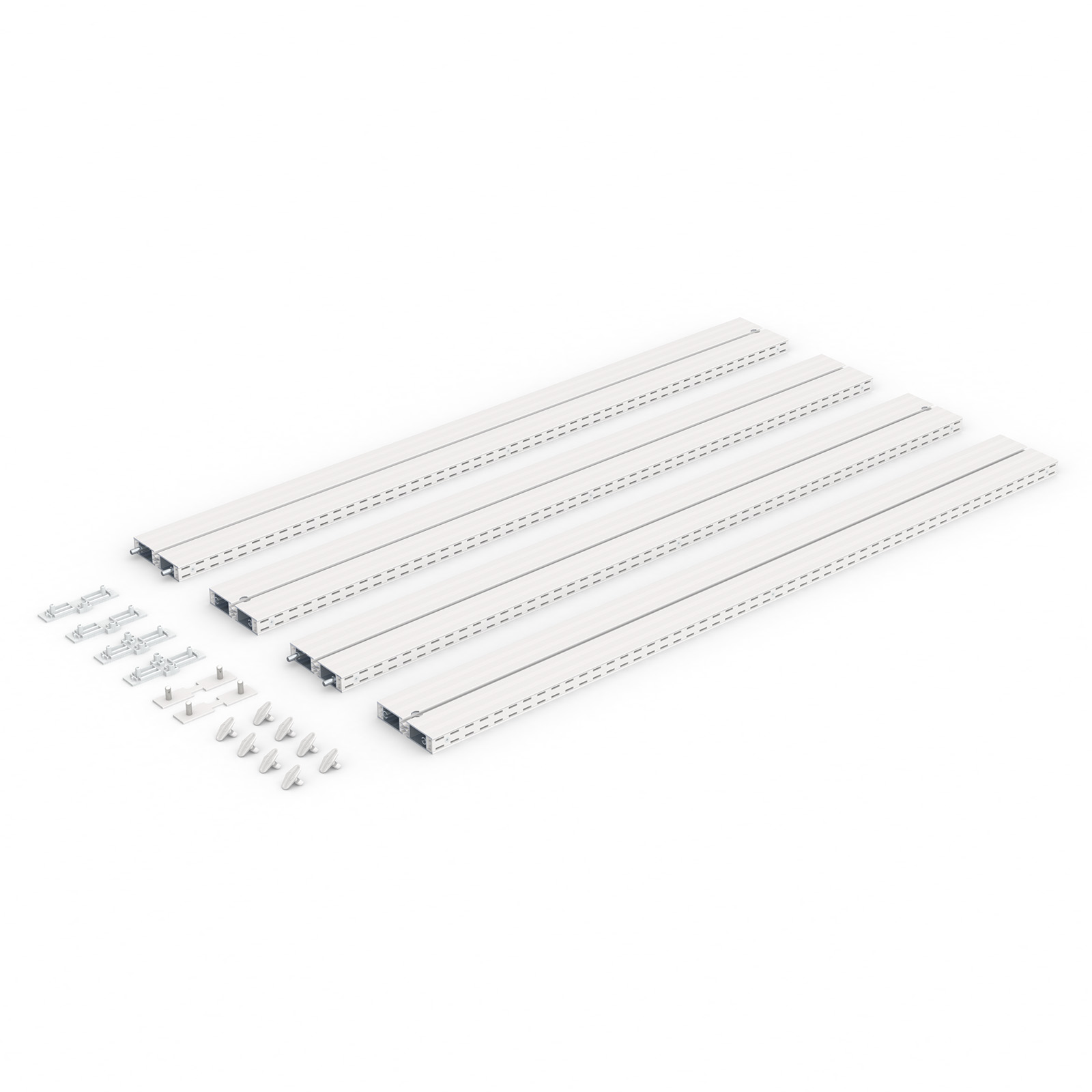 Lieferumfang Schlitzprofil Höhe 250 cm