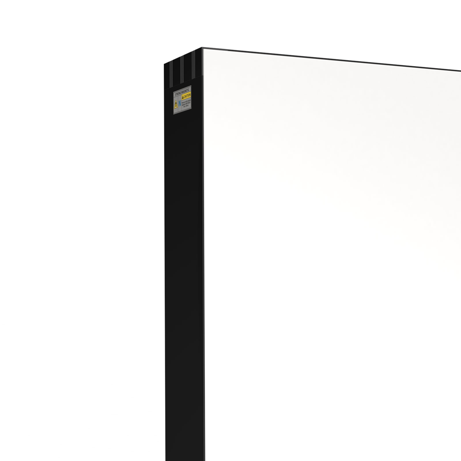 Messewand Lightbox click, Rückseite: weiß