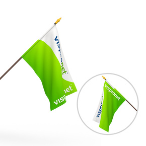 Doppellagige Schwenkfahne