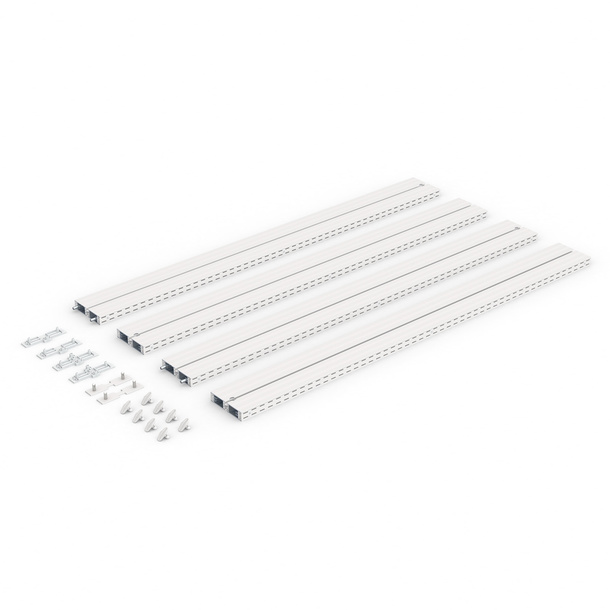 Lieferumfang Schlitzprofil Höhe 250 cm