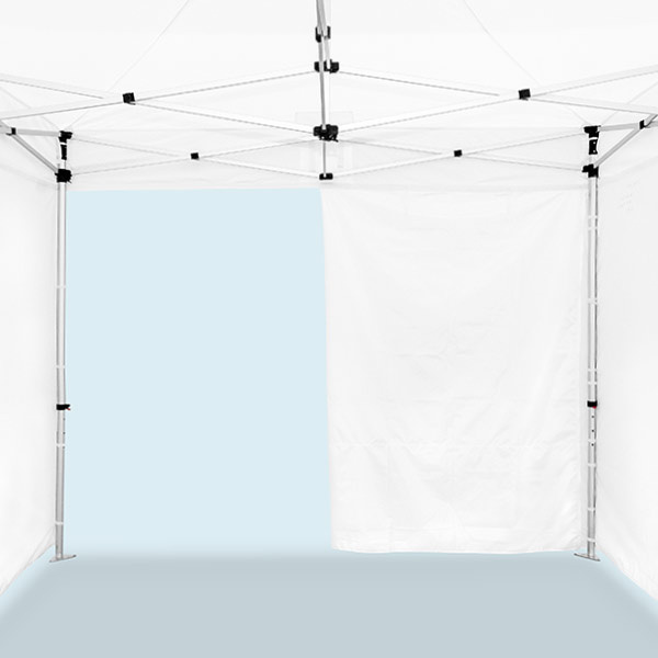 Türfunktion: Wand kann seitlich umgeschlagen werden