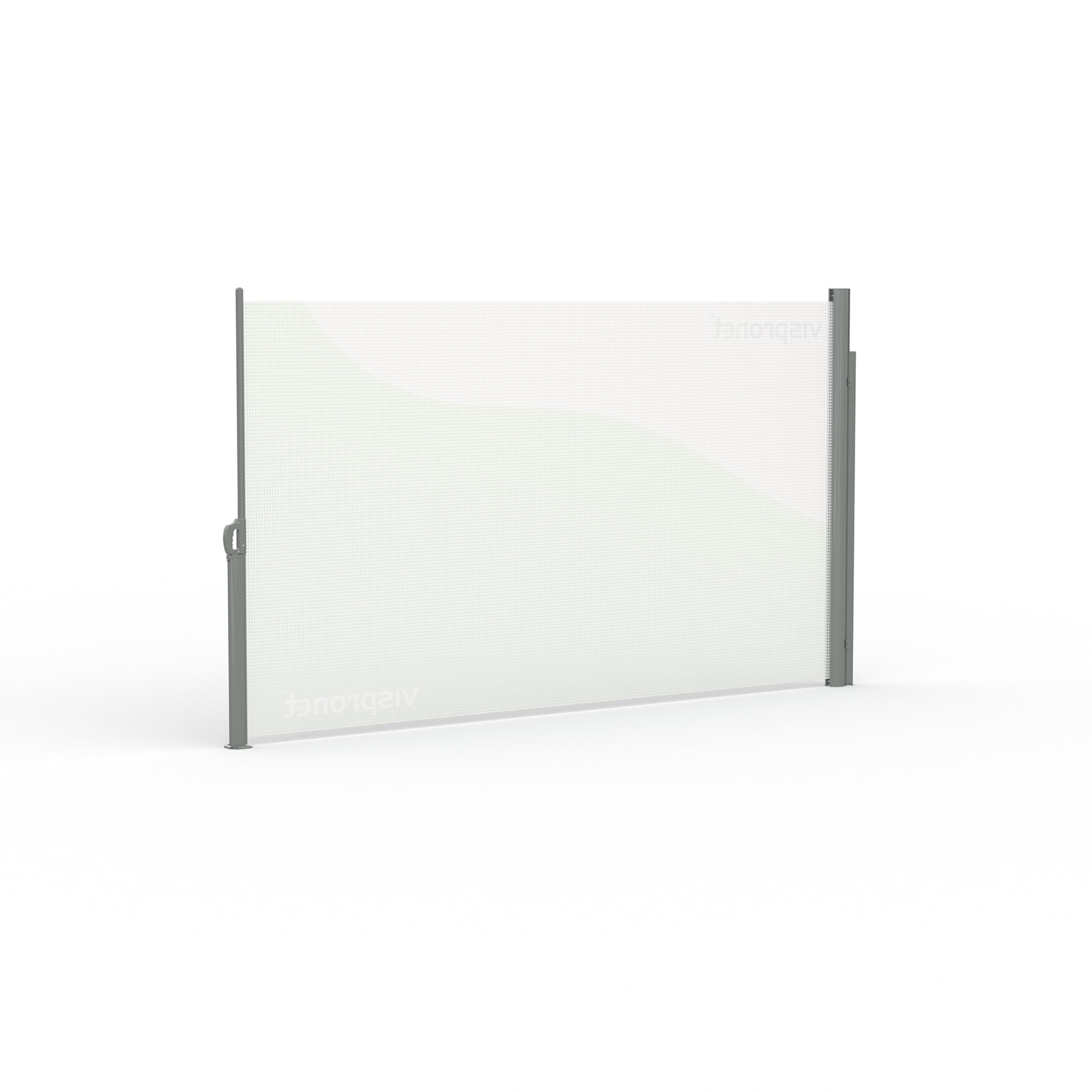 Seitenmarkise Rückseite: Material Mesh Basic B1/M1