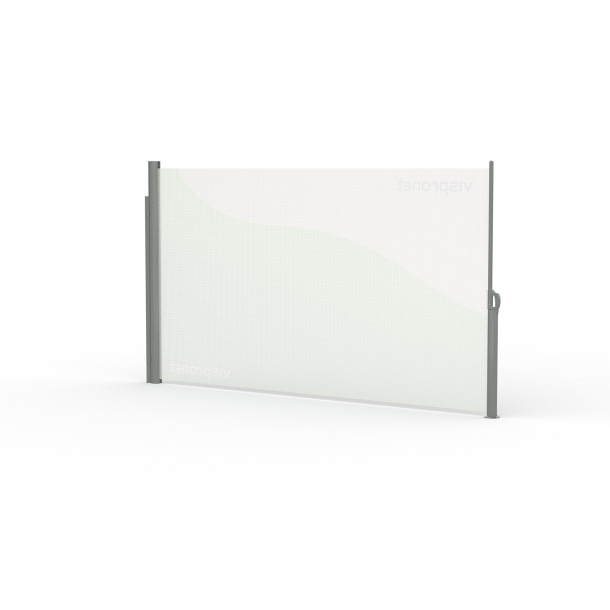 Seitenmarkise Rückseite: Material Mesh Basic B1/Mi